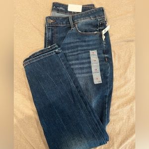 Old Navy 14 short mid-rise Pop Icon Skinny Jeans